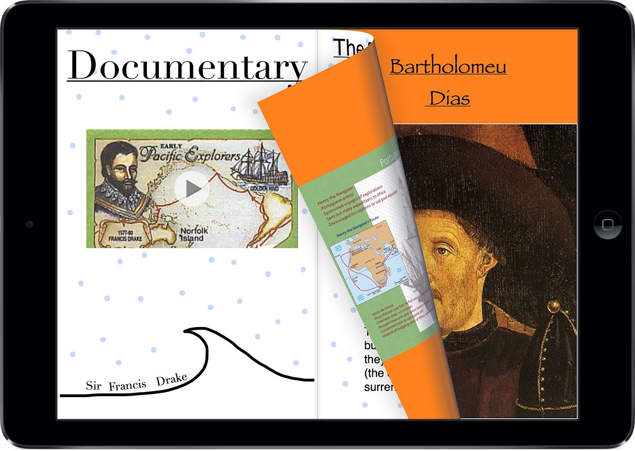 Featured image for “Book Creator and the Age of Exploration”