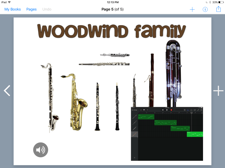 Woodwind family page