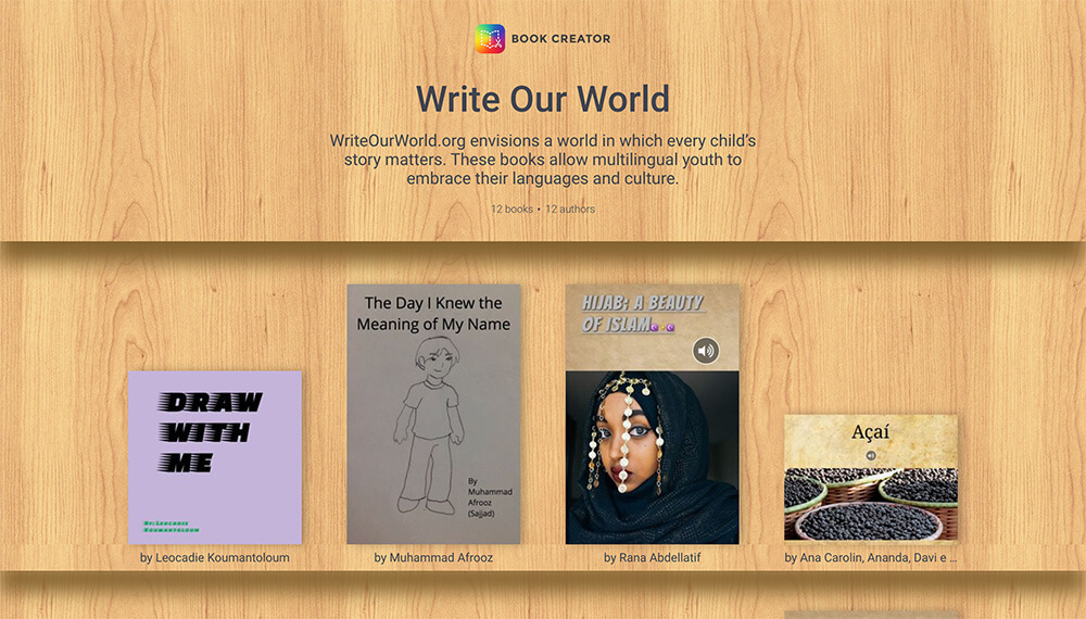 Featured image for “You can now publish whole libraries in Book Creator”