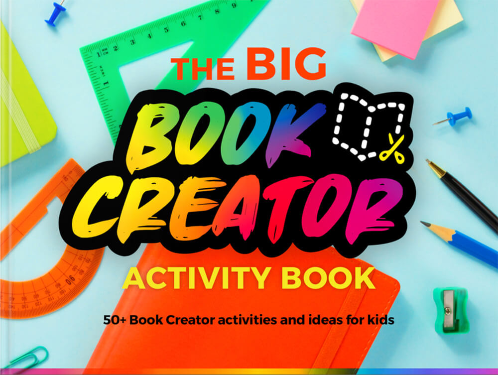 Featured image for “The Big Book Creator Activity book”